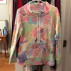 Lilly Pulitzer Seas the Day Popover EEEUC